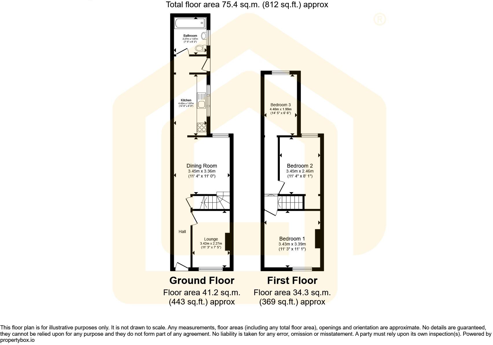 15 Coronation Road, Coventry, CV1 5BW floorplan
