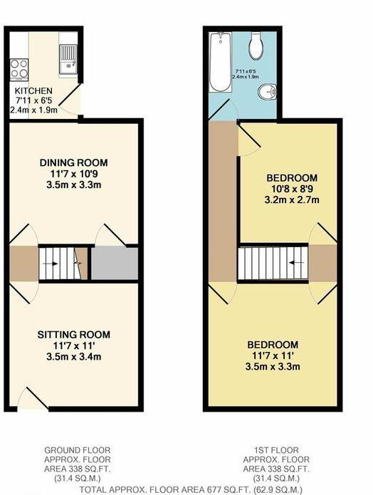 Silver Street, Norwich, Norfolk, NR3 floorplan