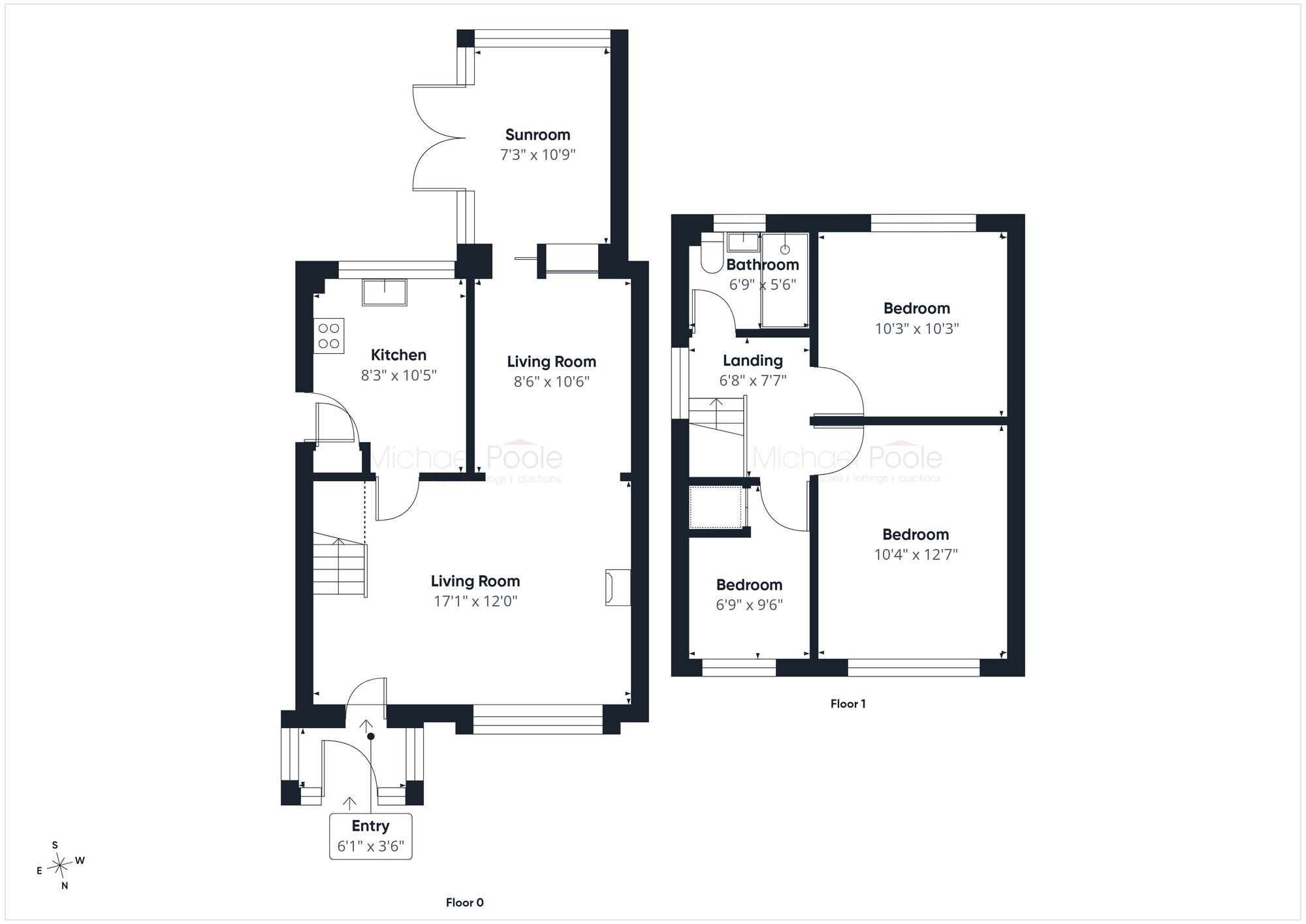 Poplar Grove, Brotton, TS12 floorplan