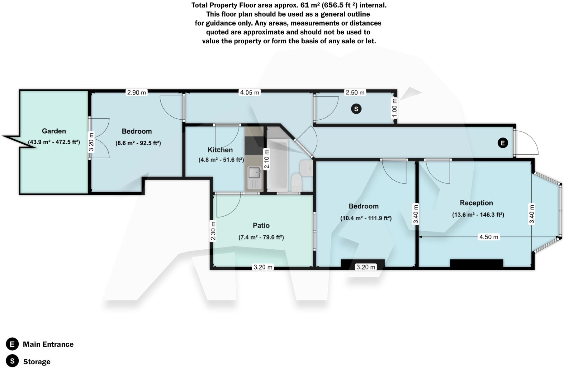 Greenford Avenue, Greenford, W7 floorplan