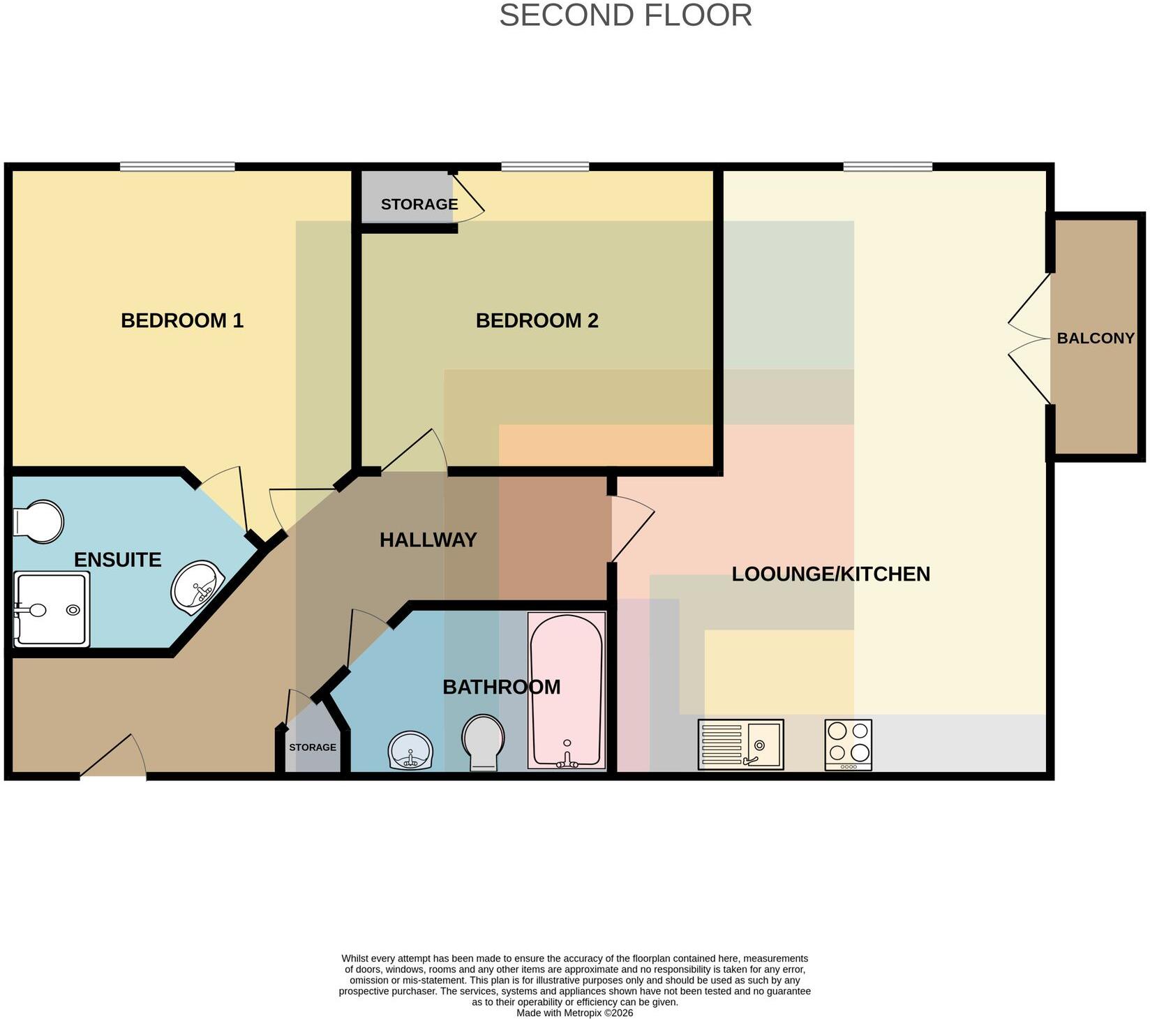 Rhodri Morgan Way, Canton, CF11 floorplan