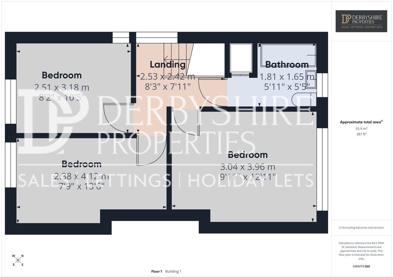 Chatsworth Avenue, Crich, Matlock, DE4 floorplan