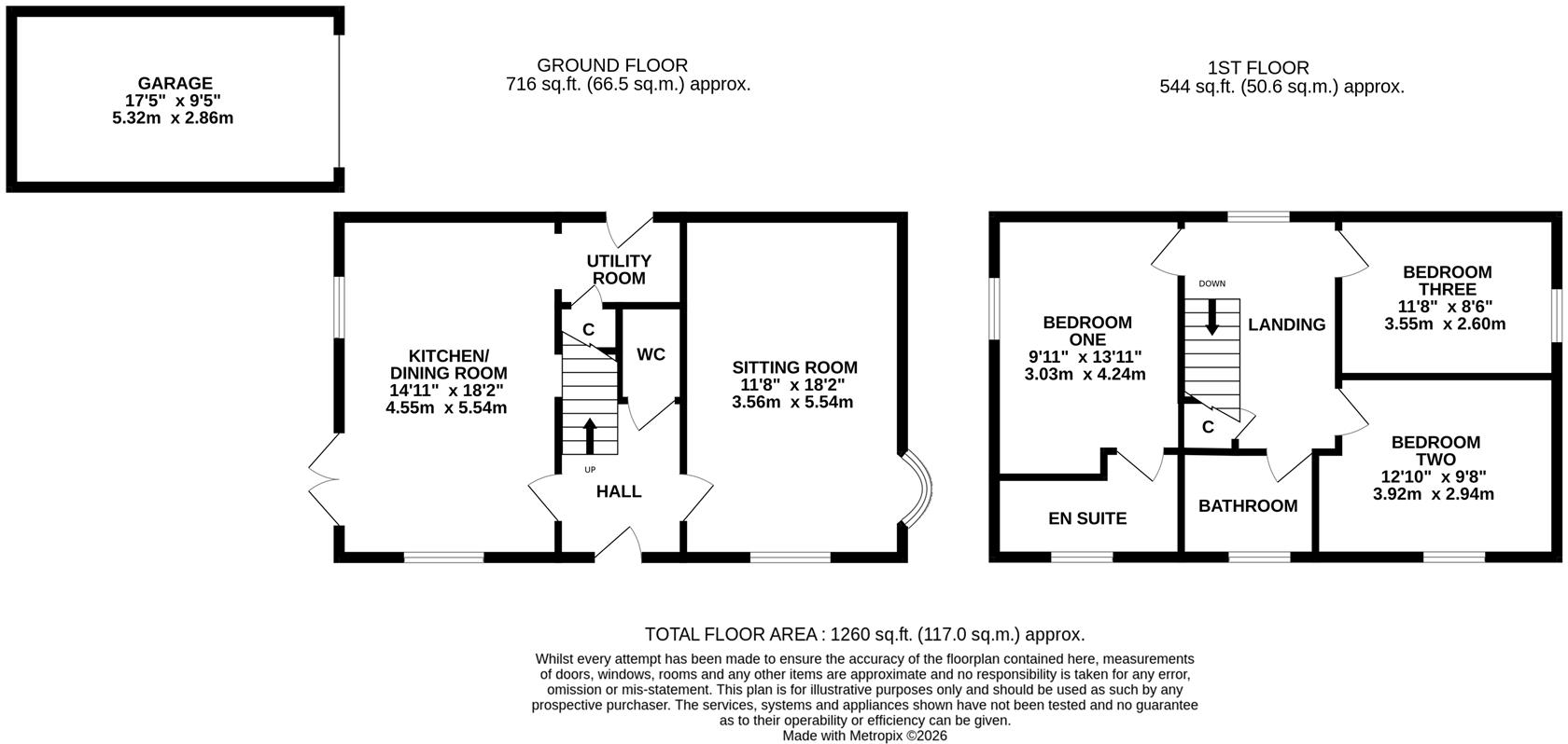 Spring Avenue, Ashby-De-La-Zouch floorplan
