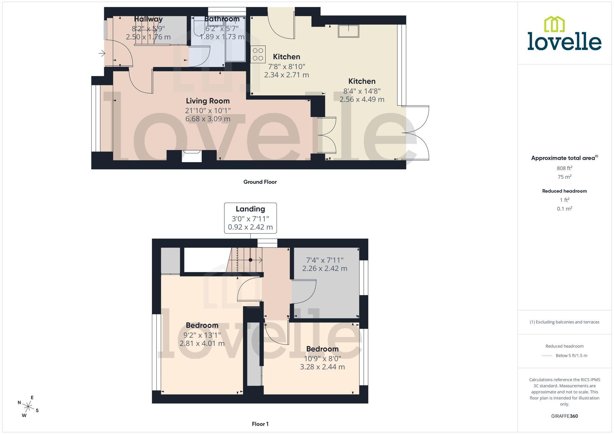 Rudgard Avenue, Cherry Willingham, LN3 floorplan