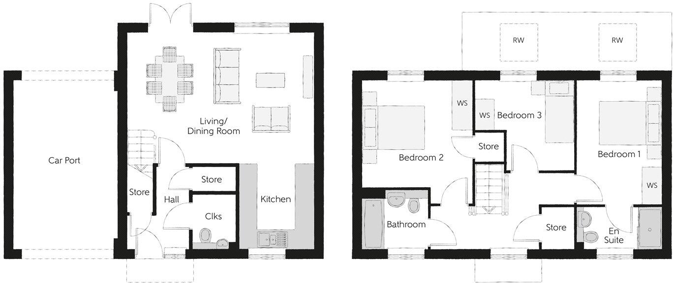 Mayflower Street, Hazlemere, High Wycombe floorplan