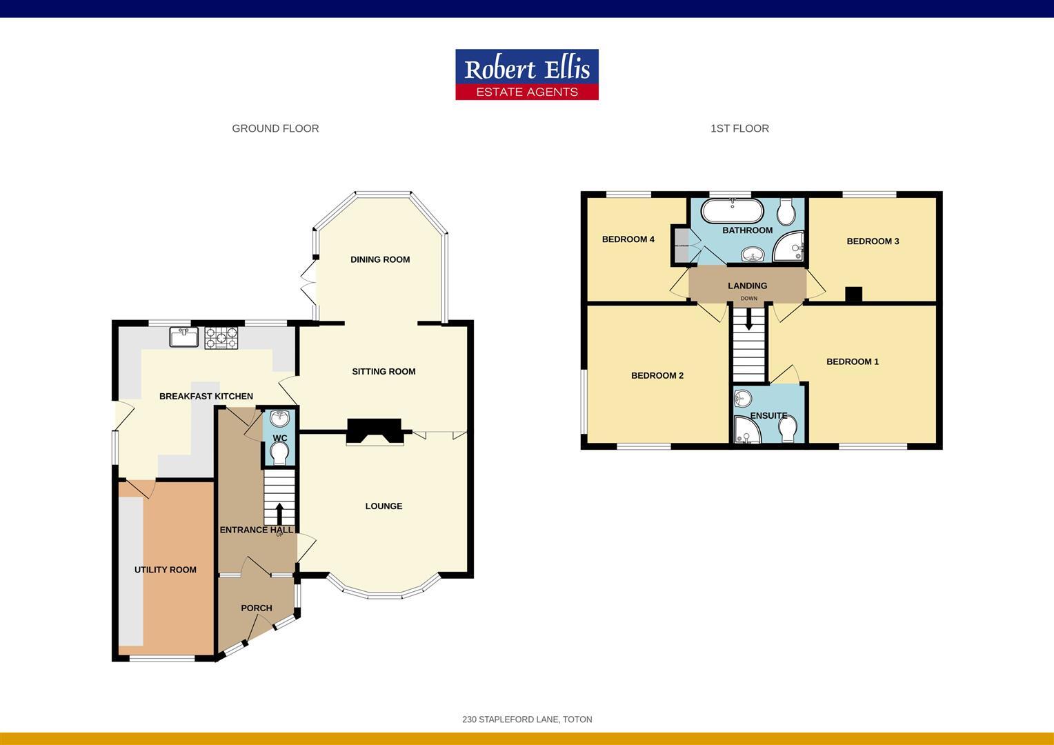 Stapleford Lane, Toton floorplan