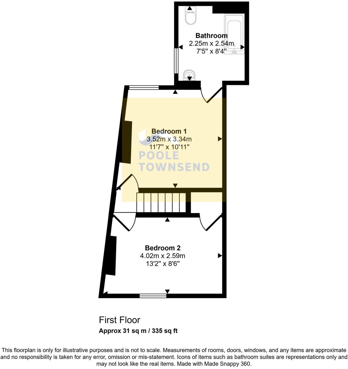 Rawlinson Street, Barrow-in-furness, LA14 2DU floorplan