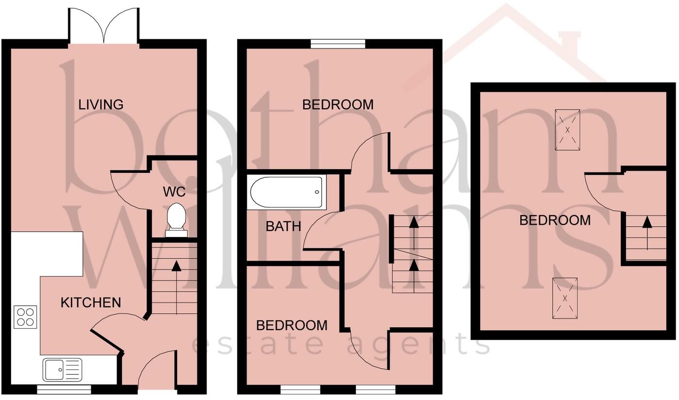 Clos Maes Dyfan, Barry, Vale Of Glamorgan floorplan