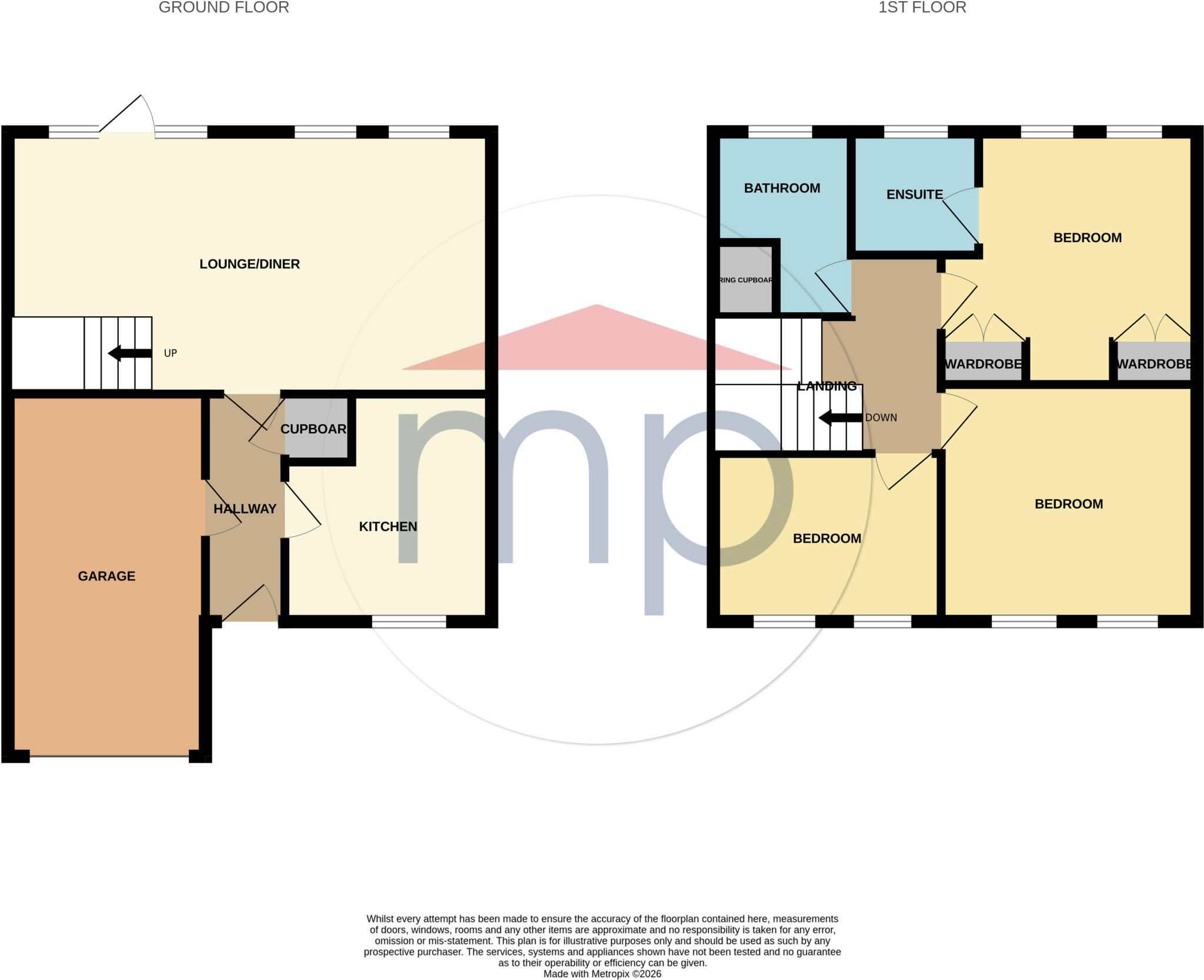 Trecastell, Ingleby Barwick floorplan