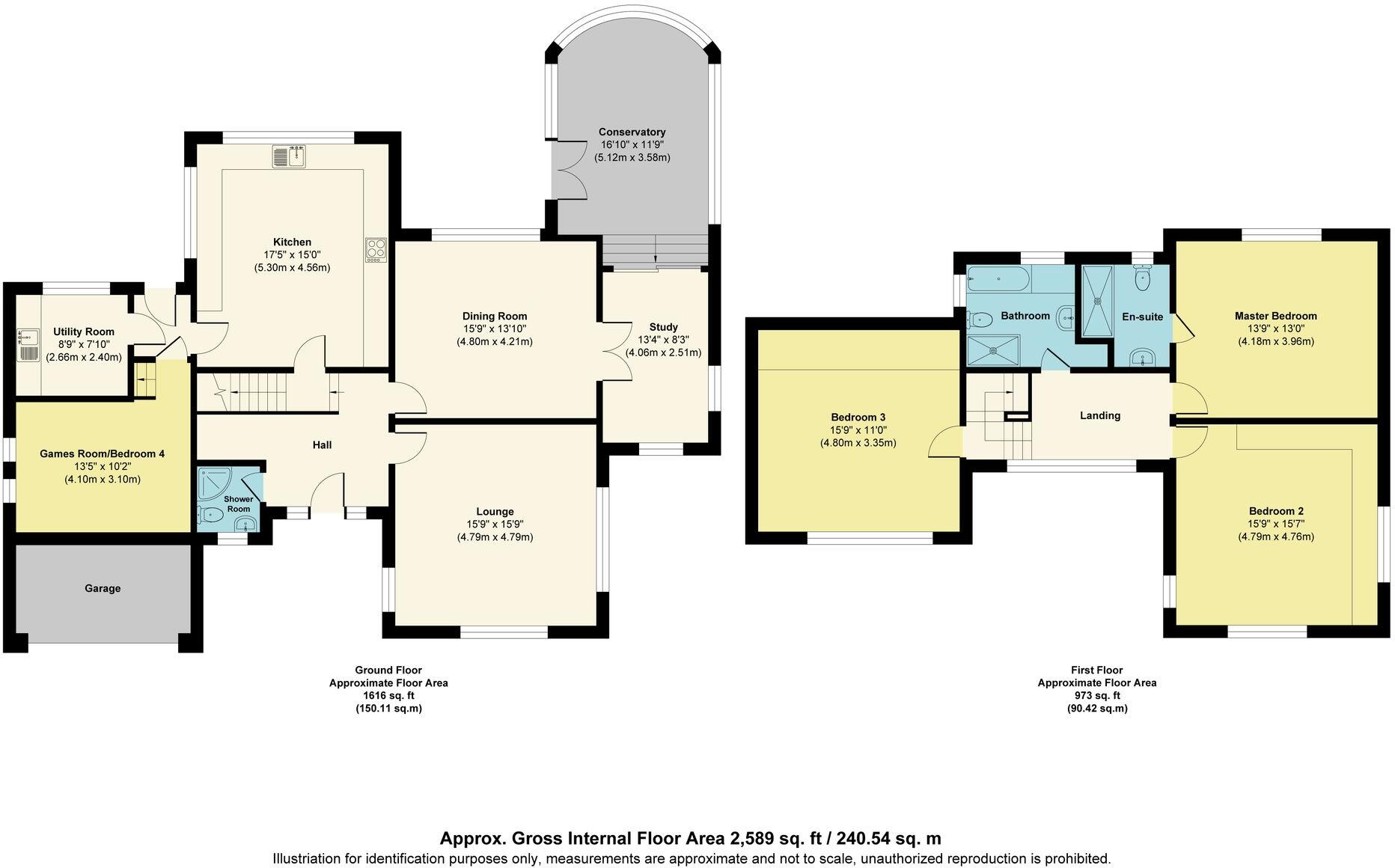 Beechwood House, Tingley floorplan