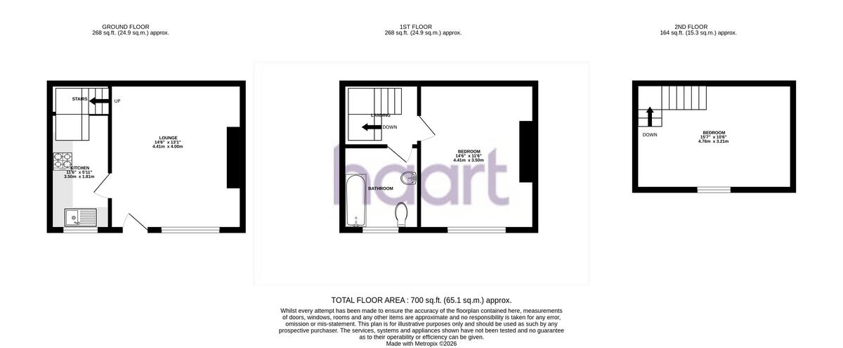 Edgware Place, Leeds floorplan