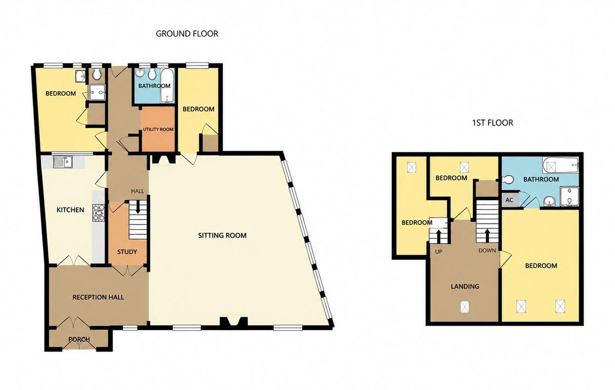 Bridge Road, Spalding, PE12 floorplan