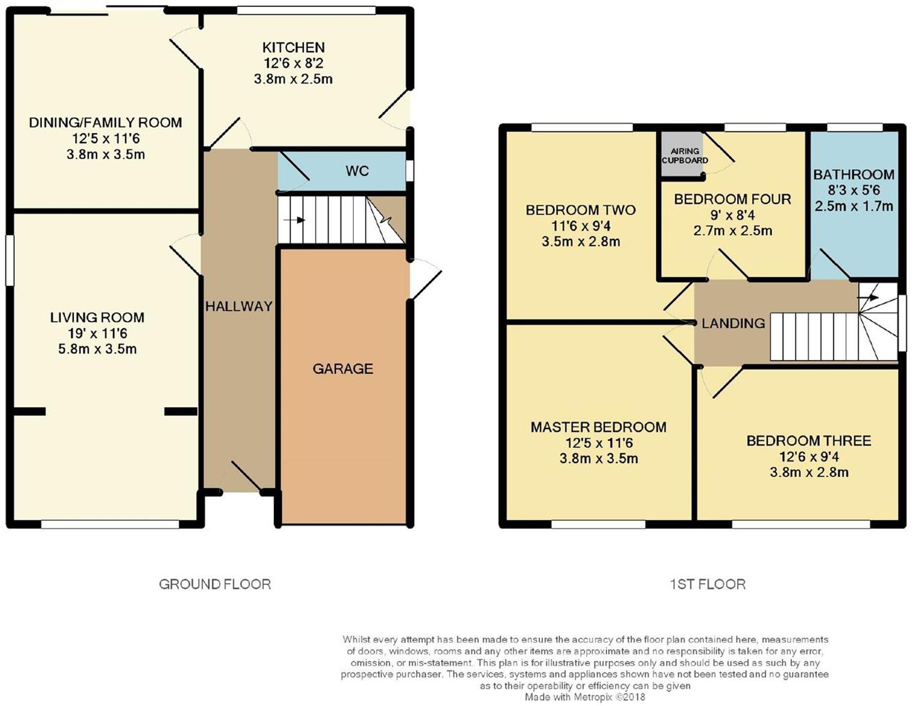Roche Gardens, Cheadle Hulme, SK8 floorplan