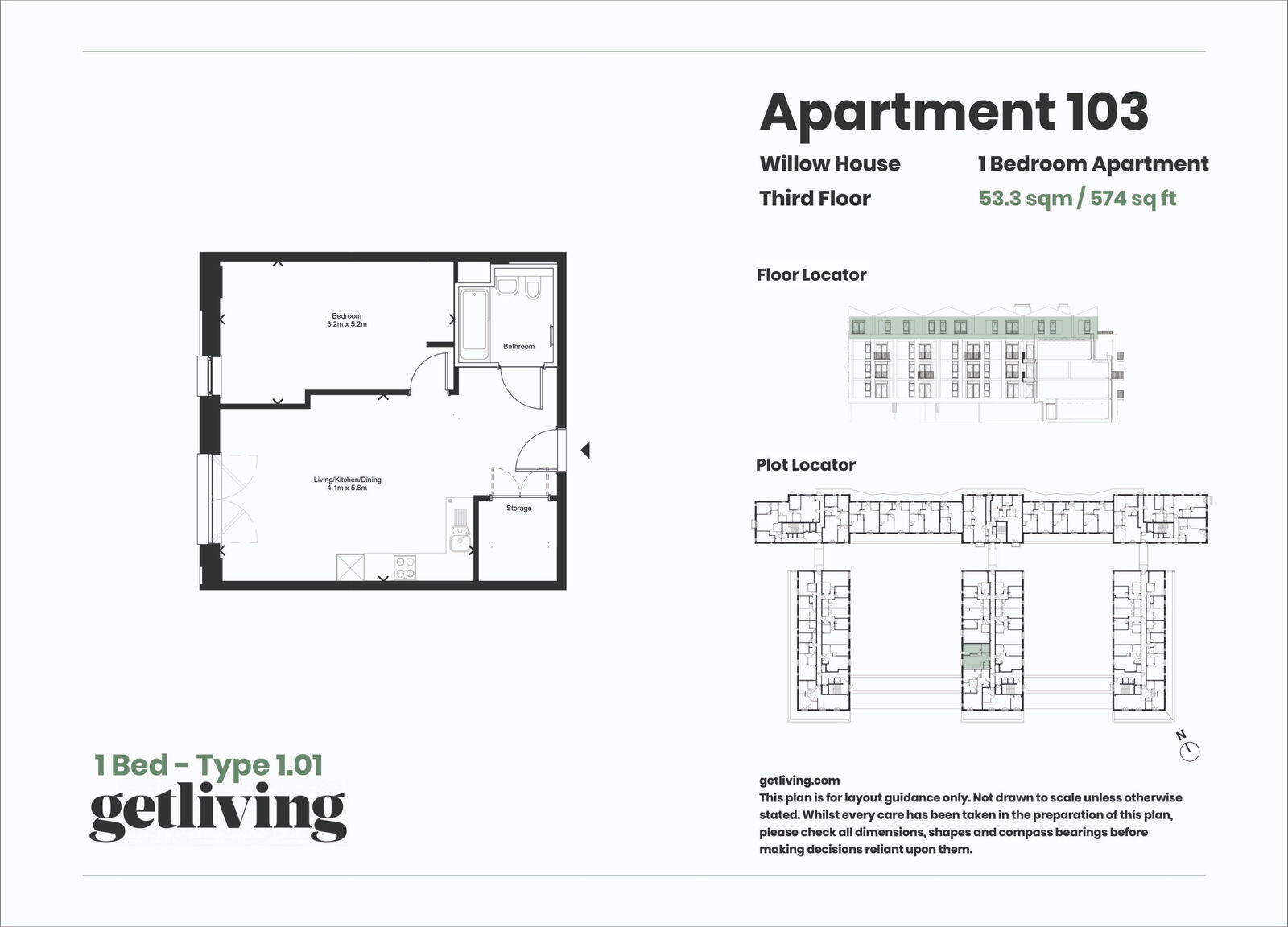 Randalls Way, Leatherhead, KT22 floorplan
