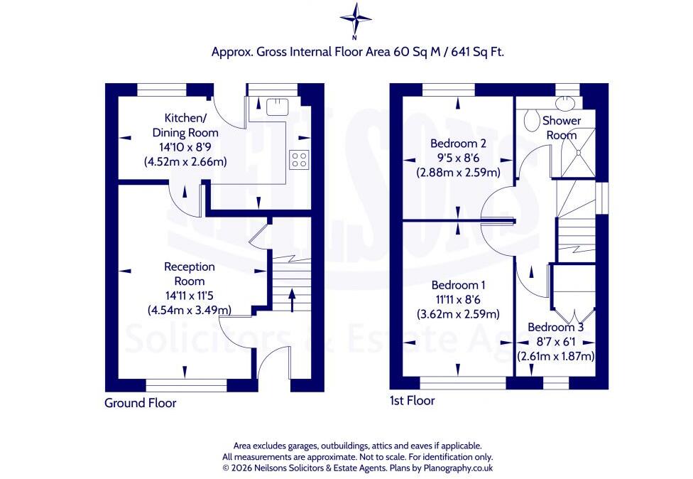 45 Echline Terrace, South Queensferry, EH30 9XH floorplan