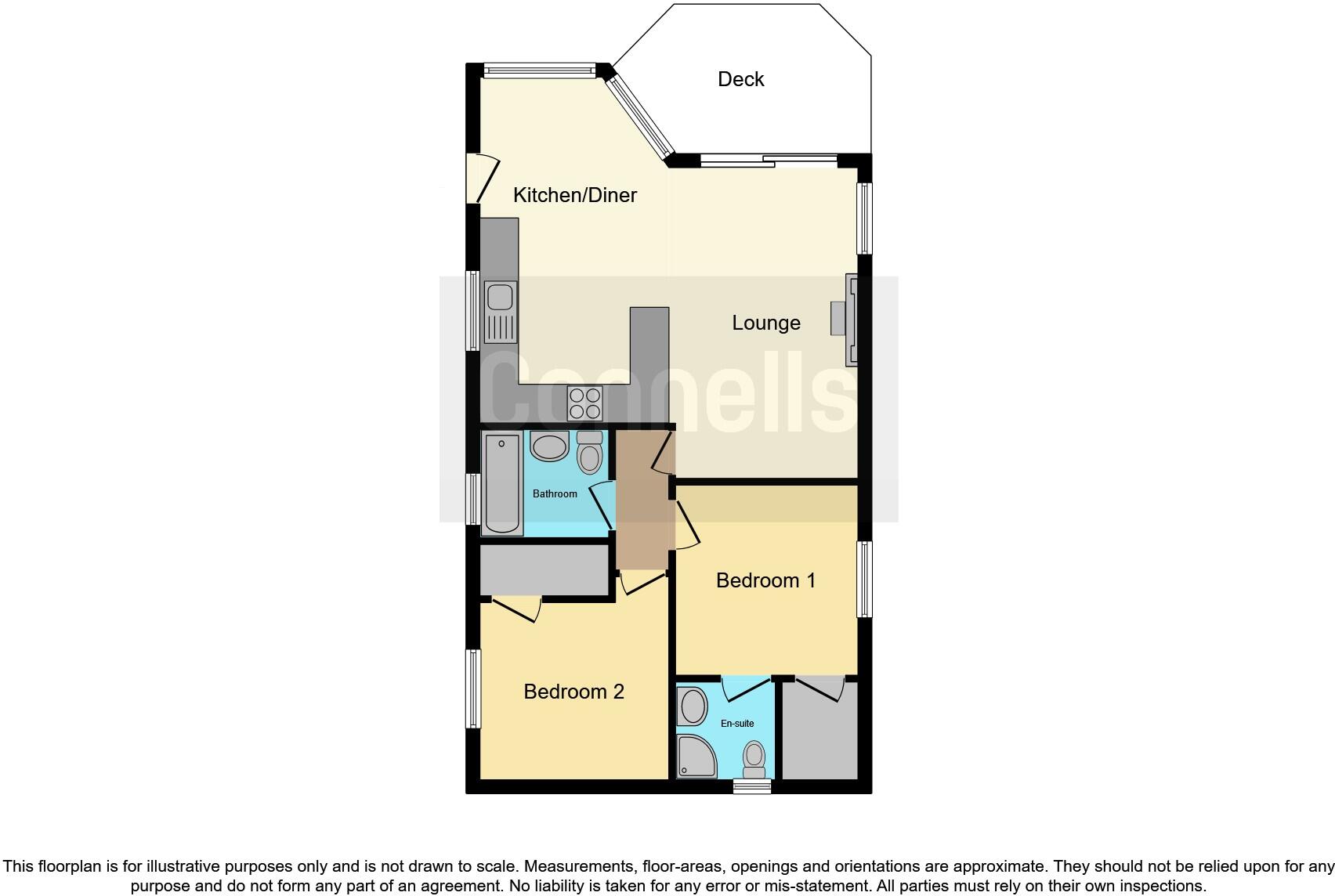 The Thatches Holiday Village, Modbury, Ivybridge floorplan