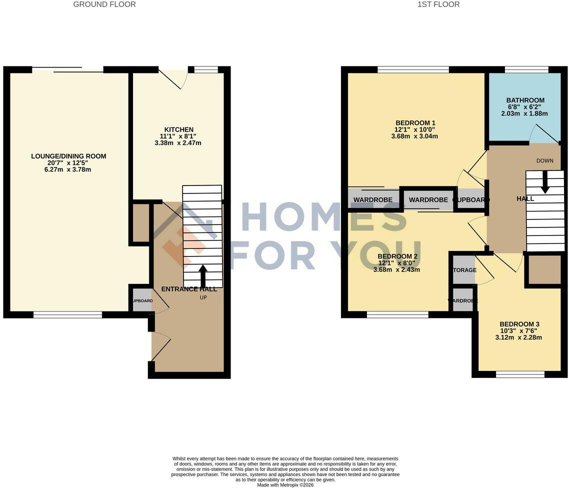 Earn Court, Grangemouth, FK3 floorplan