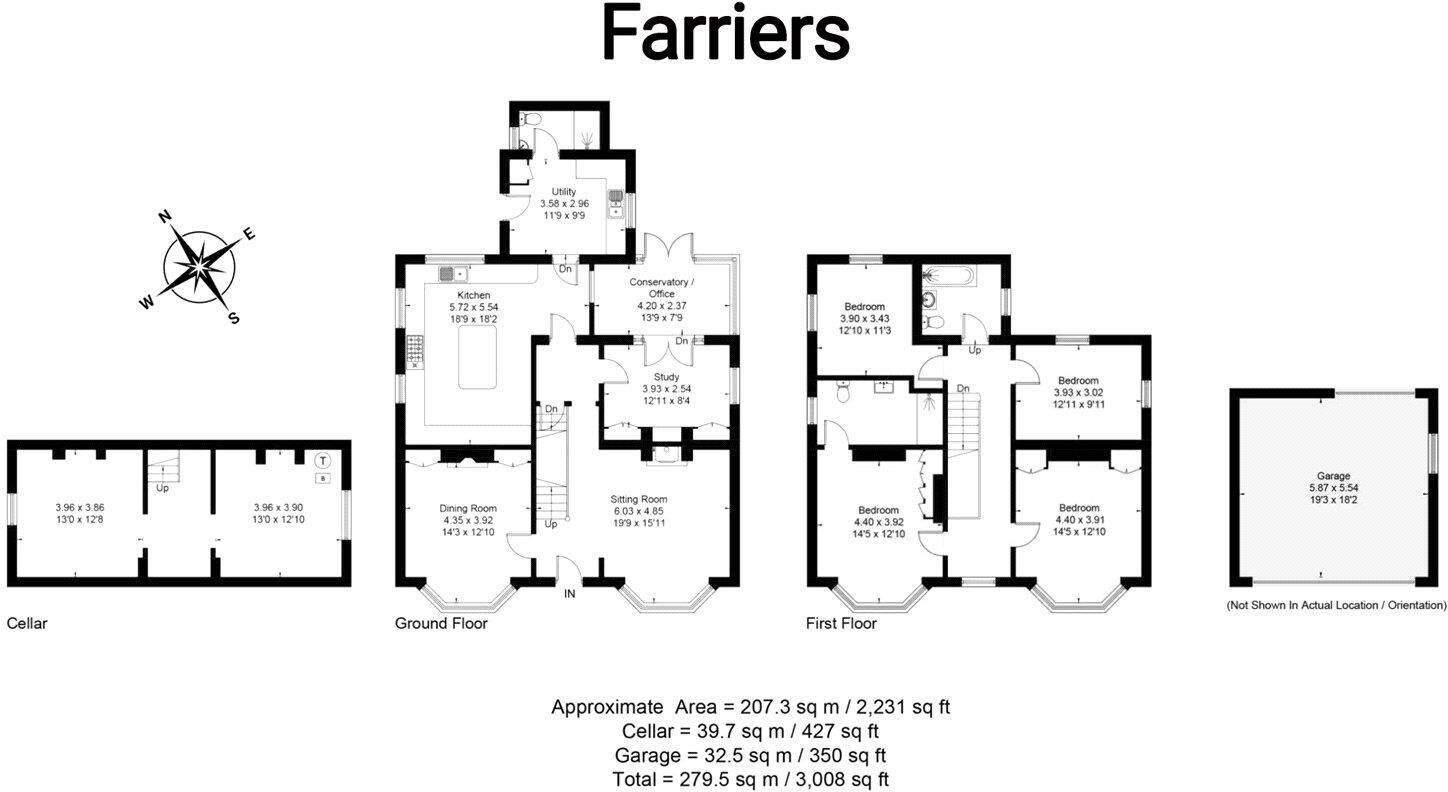 Charlton, Pewsey, Wiltshire, SN9 floorplan