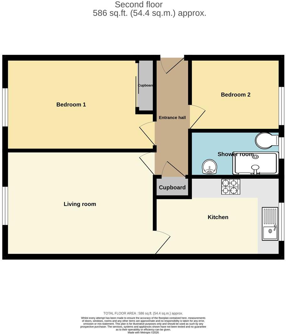 Easter Wynd, Berwick-Upon-Tweed floorplan