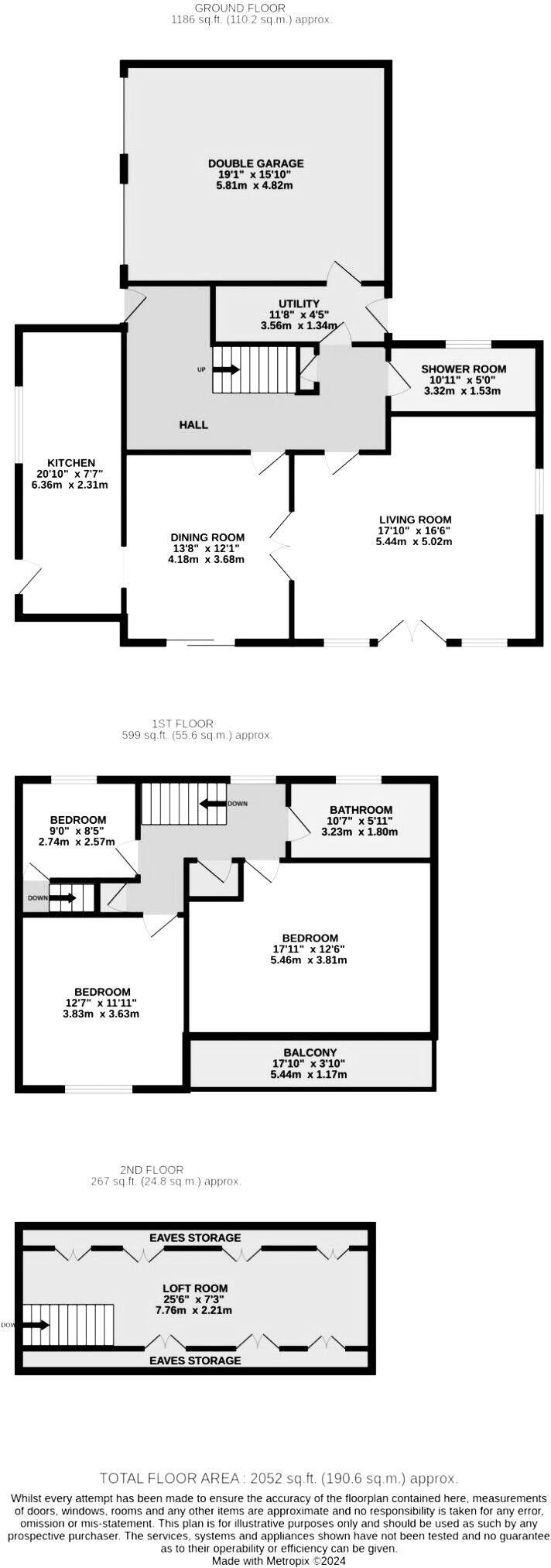 Cheddar Road, Axbridge floorplan