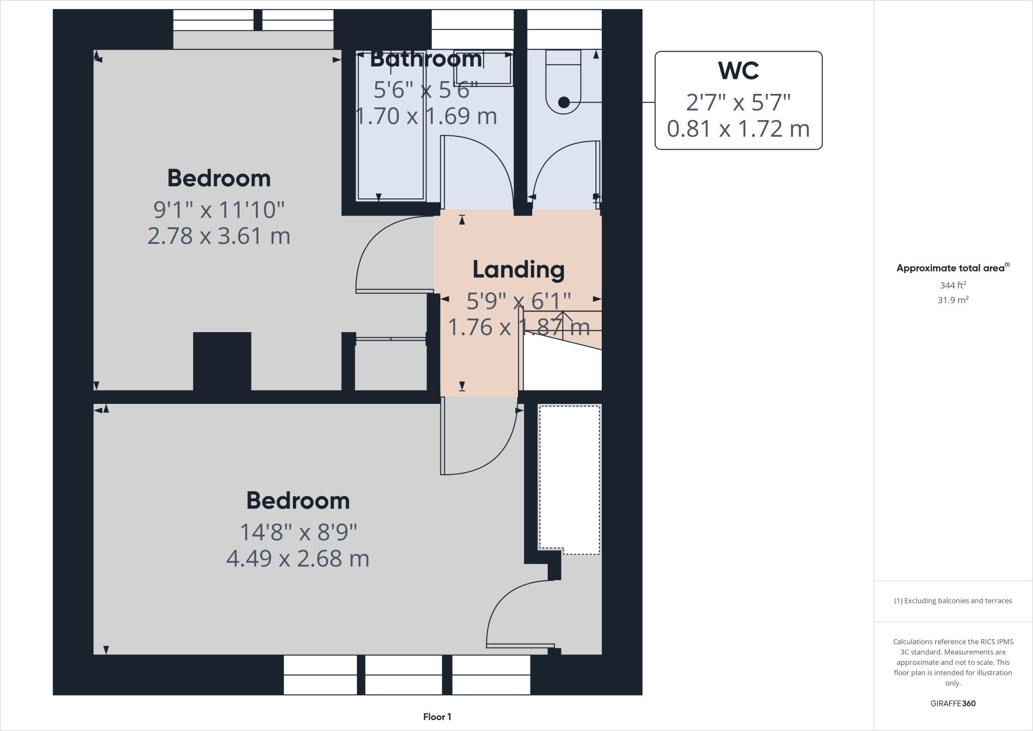 Thirlmere Road, Newbold floorplan