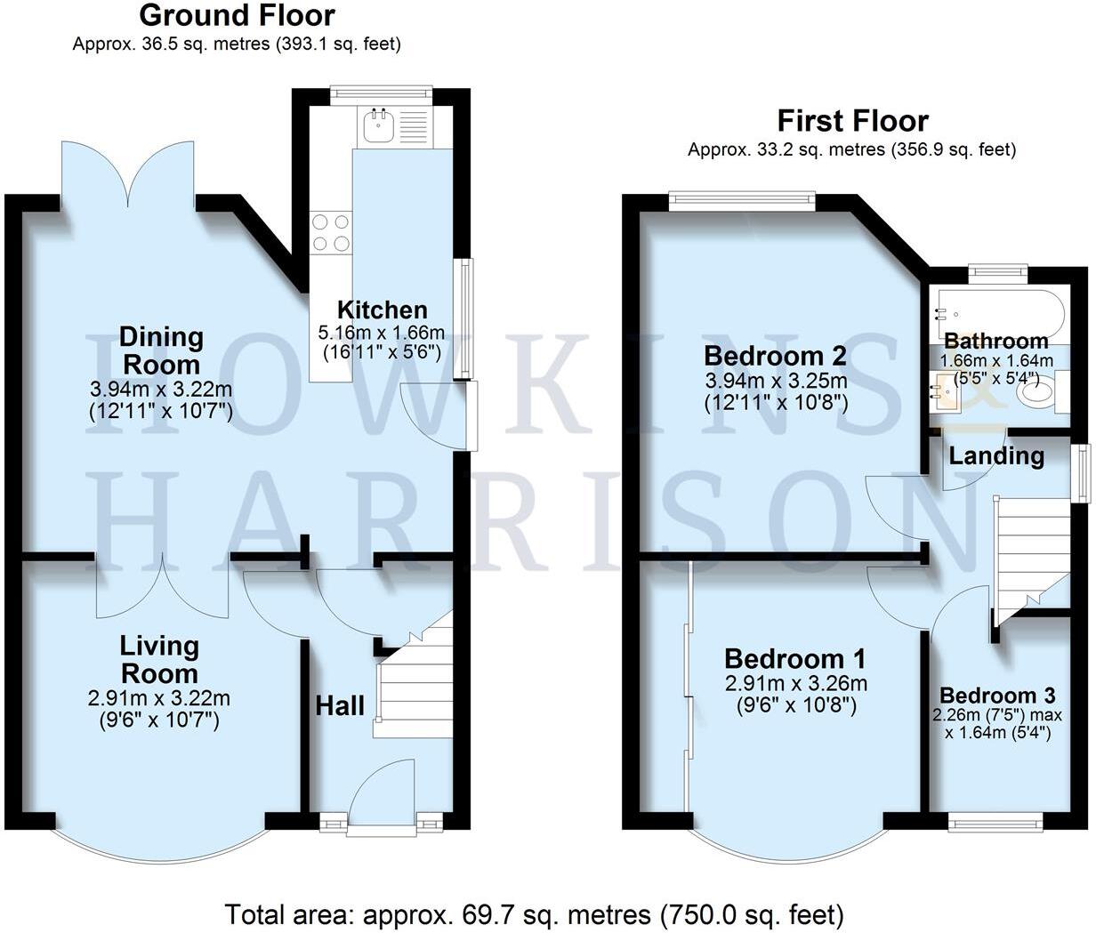 Shanklin Drive, Nuneaton, CV10 floorplan