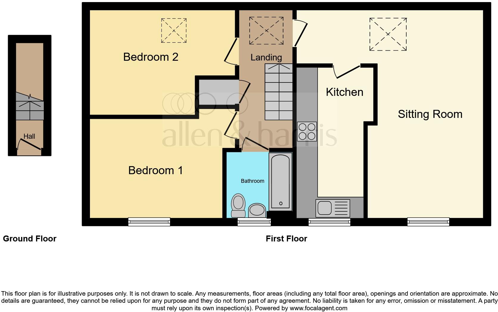 6, Privet Way, Corsham floorplan