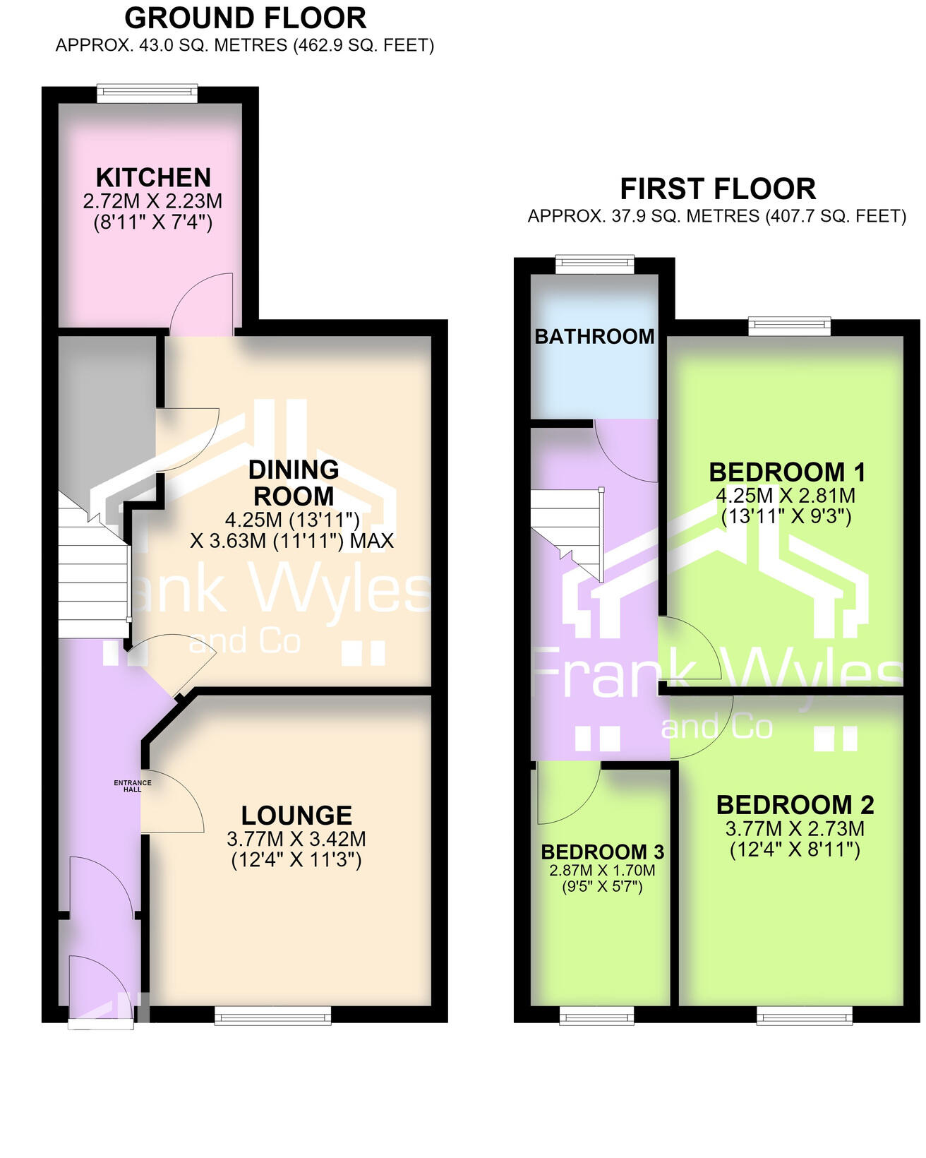 Dock Road, Lytham St. Annes, Lancashire floorplan