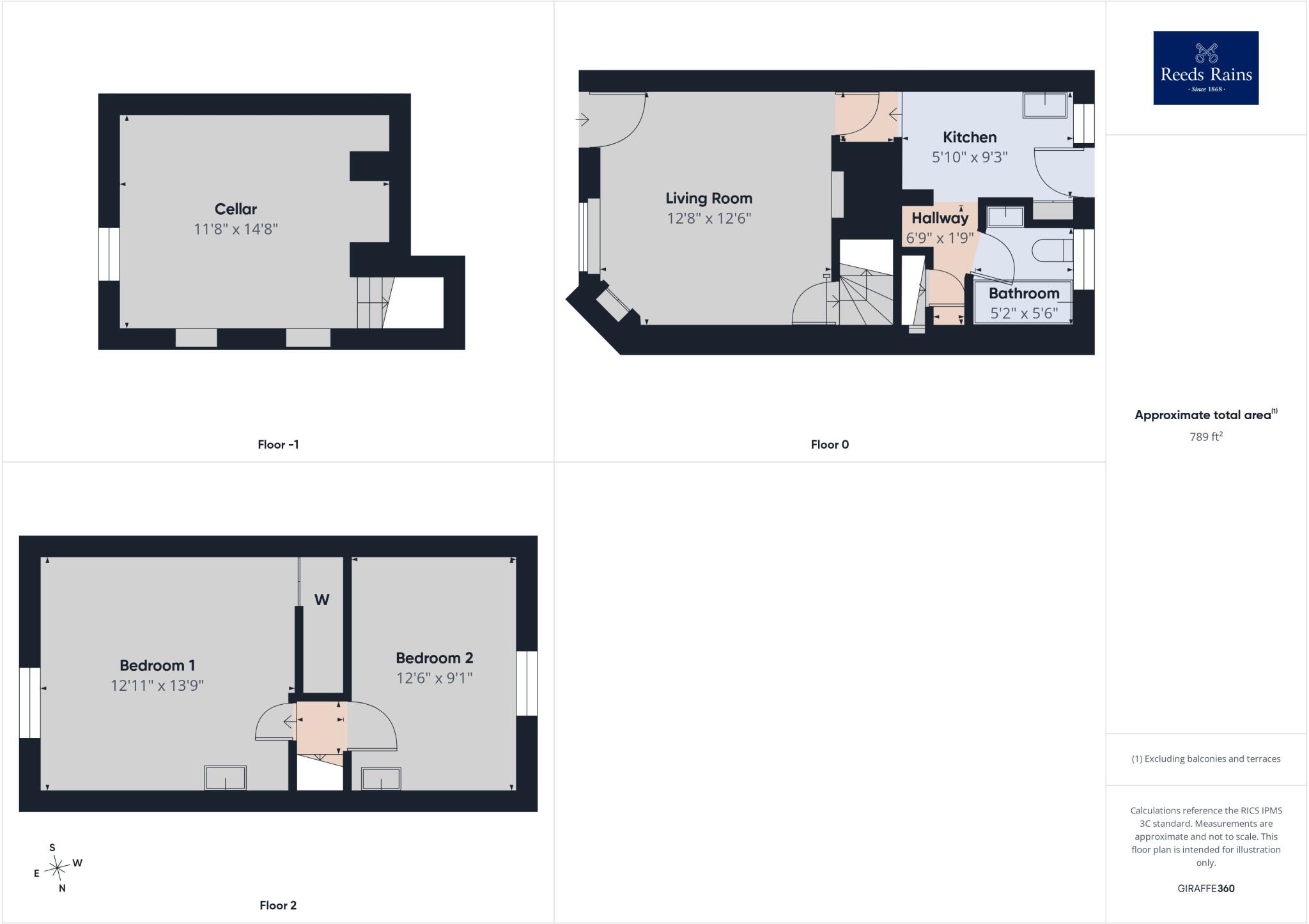 Church Street, Folkestone, Kent, CT20 floorplan