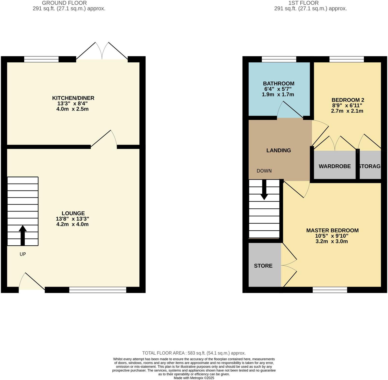Caerphilly, CF83 floorplan