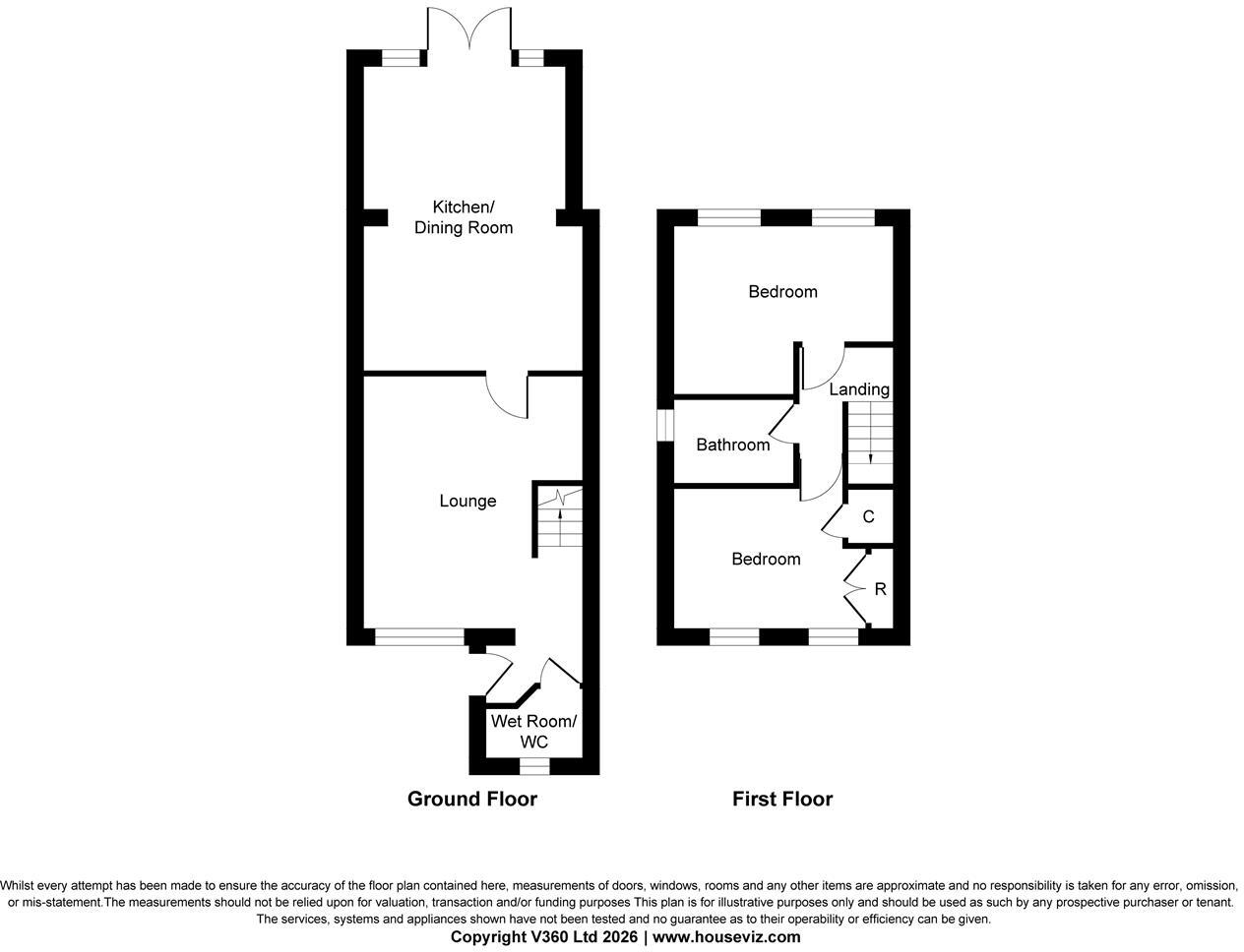 Fleming Close, Hardwick, Stockton-On-Tees TS19 8PQ floorplan