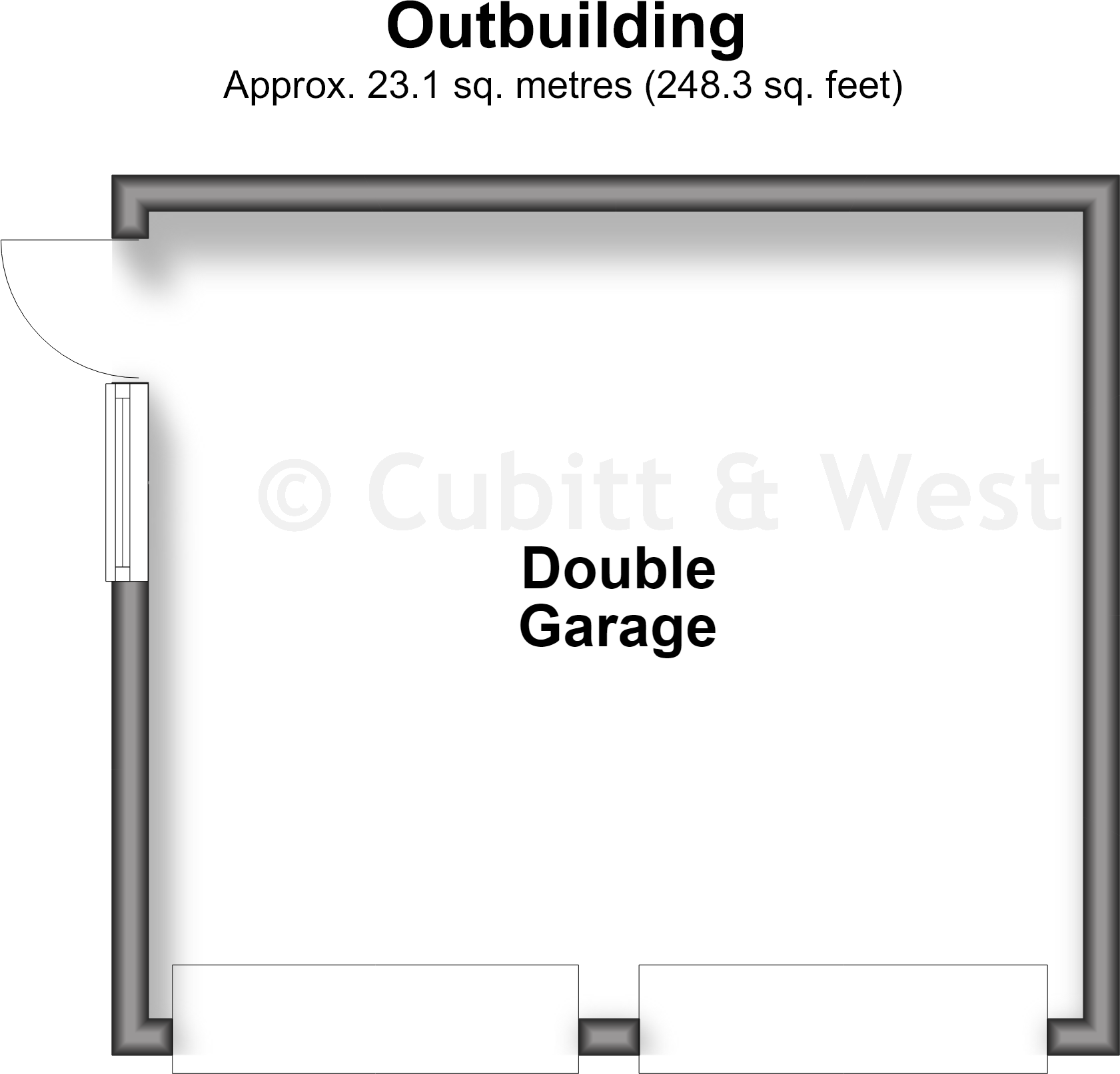 Ashurst Drive, Worth, Crawley, West Sussex floorplan