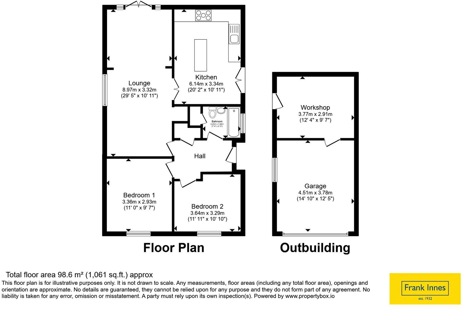 Mossdale, COALVILLE, Leicestershire, LE67 floorplan