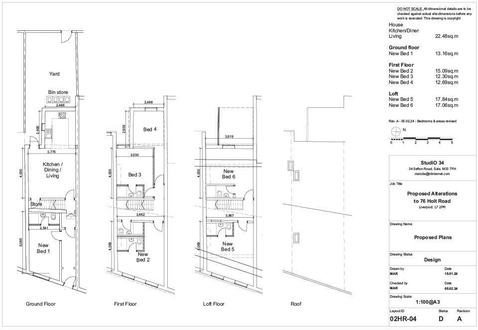 Holt Road, Liverpool floorplan
