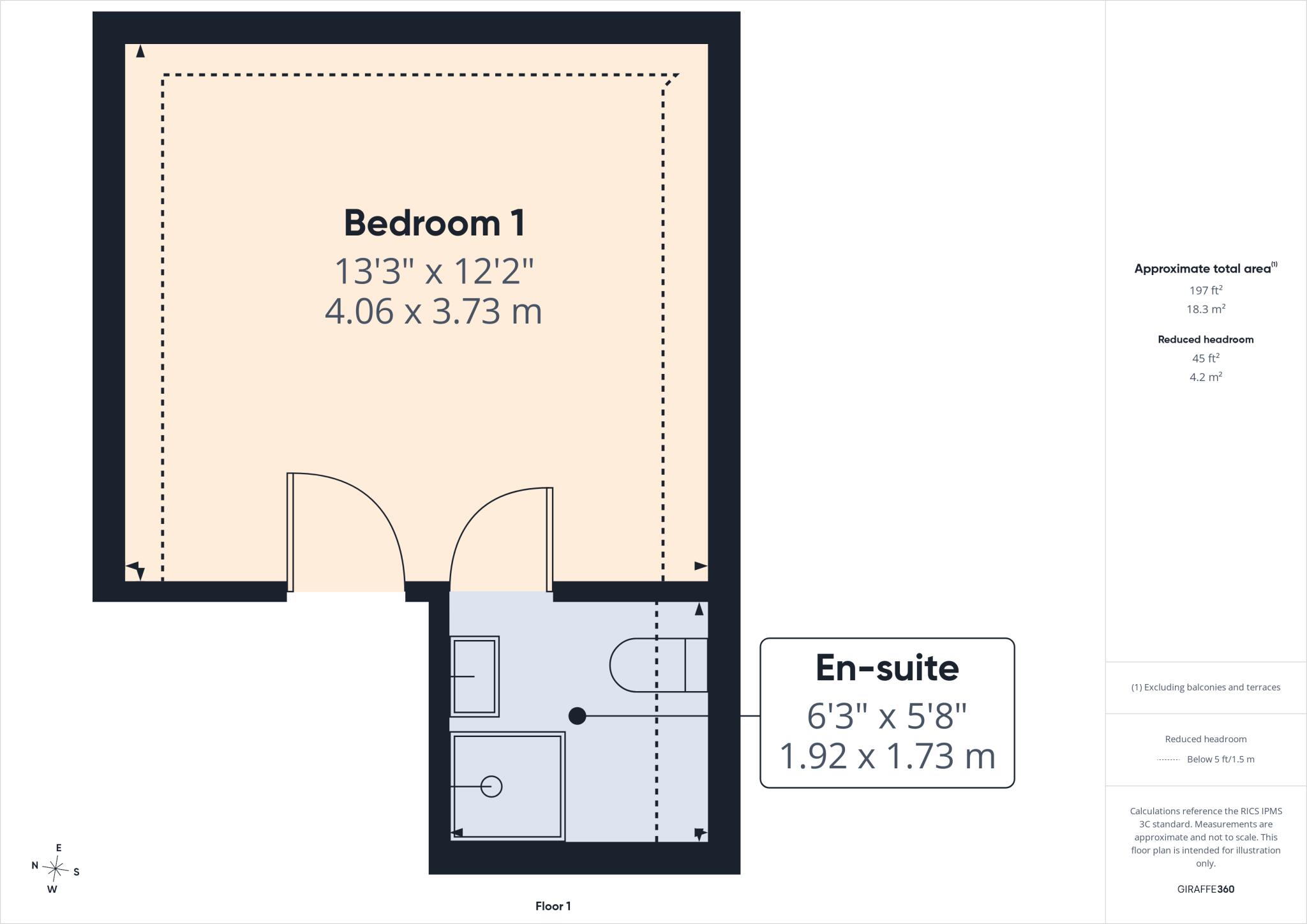 Radcliffe Road, Gamston, Nottingham, NG2 6NR floorplan
