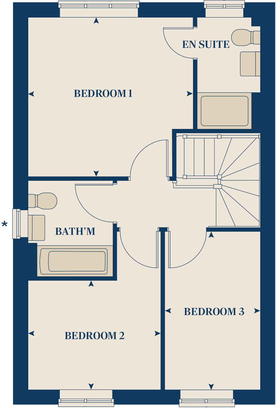 Nedge Hill, Telford,


Shropshire
TF7 4FE floorplan