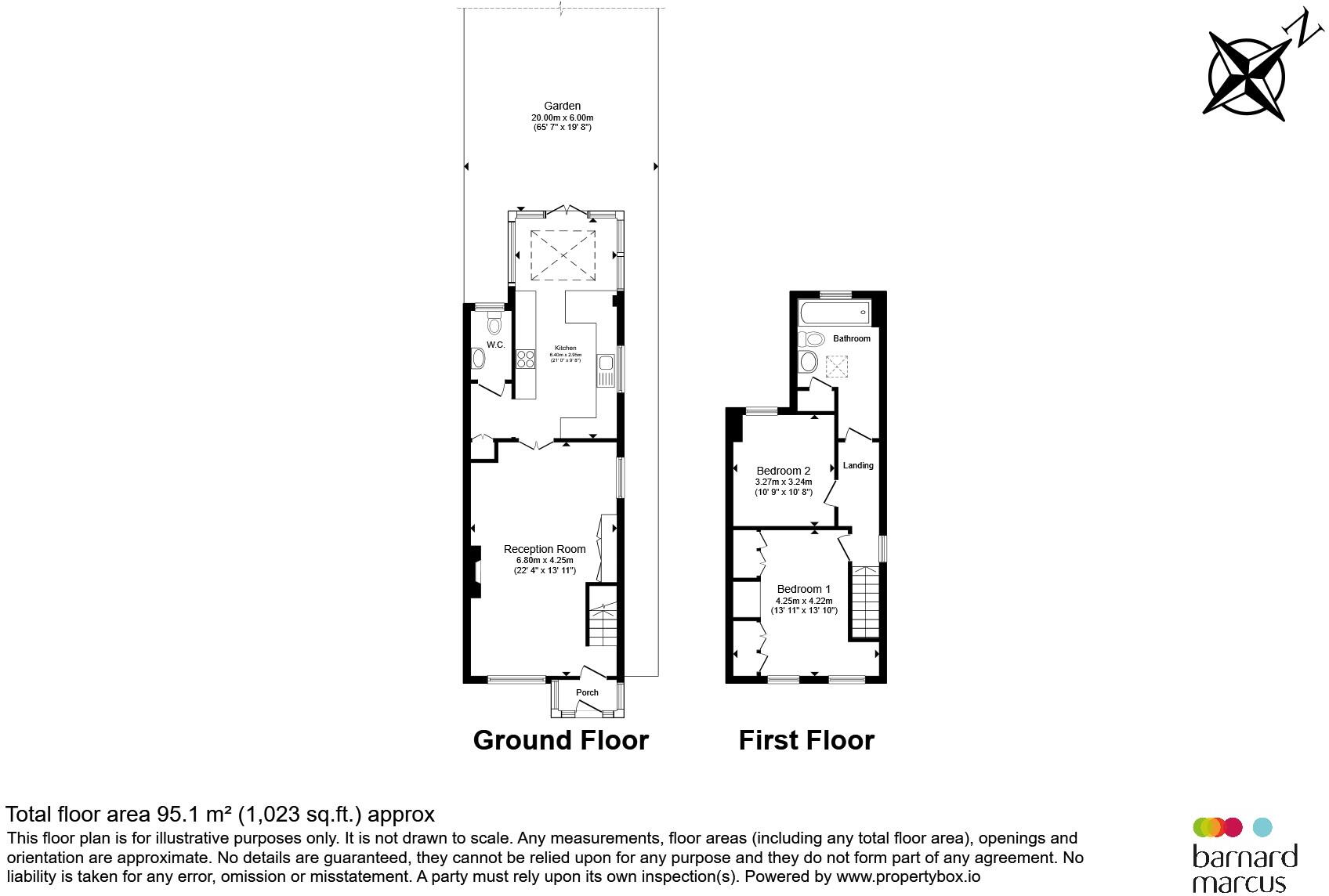 Beeches Road, SUTTON floorplan