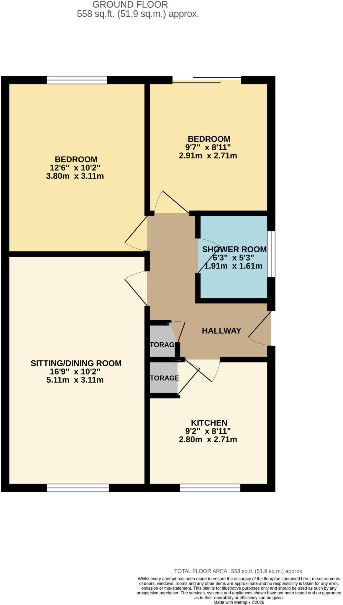 Heigham Drive, Lowestoft, NR33 9DY floorplan
