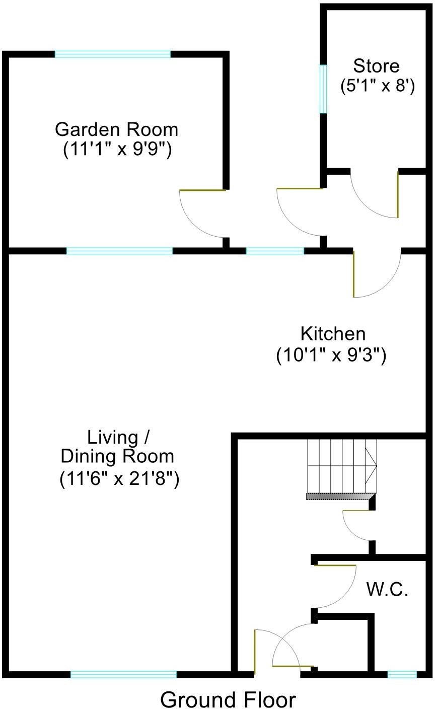 Bishop's Waltham, Hampshire floorplan