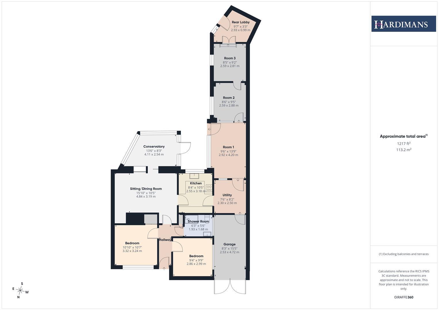 Pinewood Avenue, Lowestoft floorplan