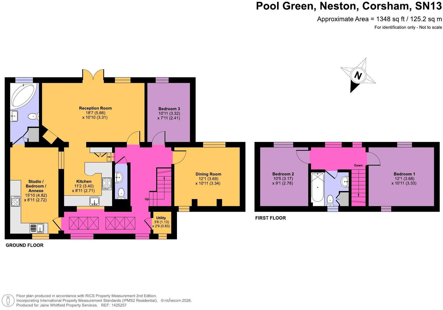 Pool Green, Neston floorplan