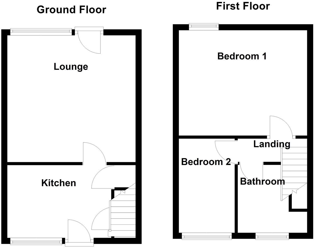 Church View, Wakefield floorplan