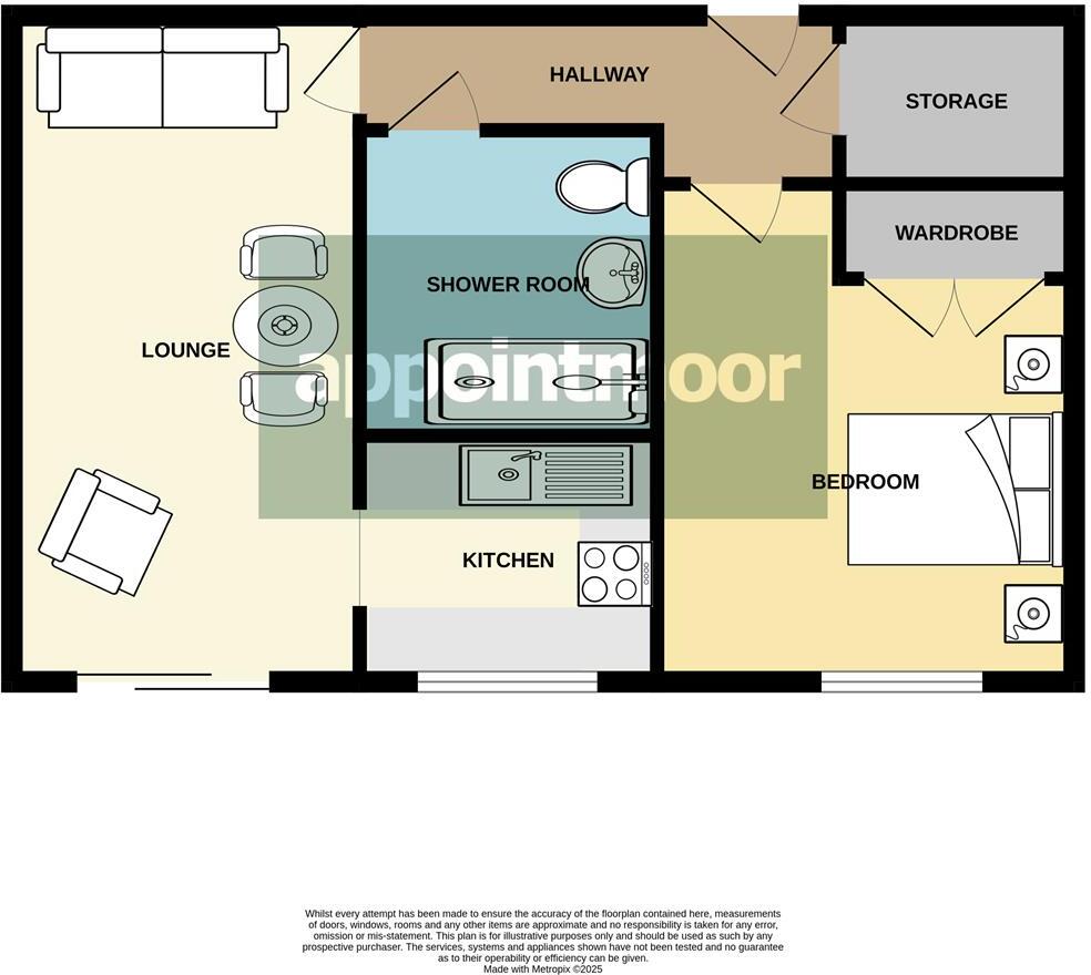 KINGSWELL, IMPERIAL AVENUE, Westcliff-On-Sea floorplan