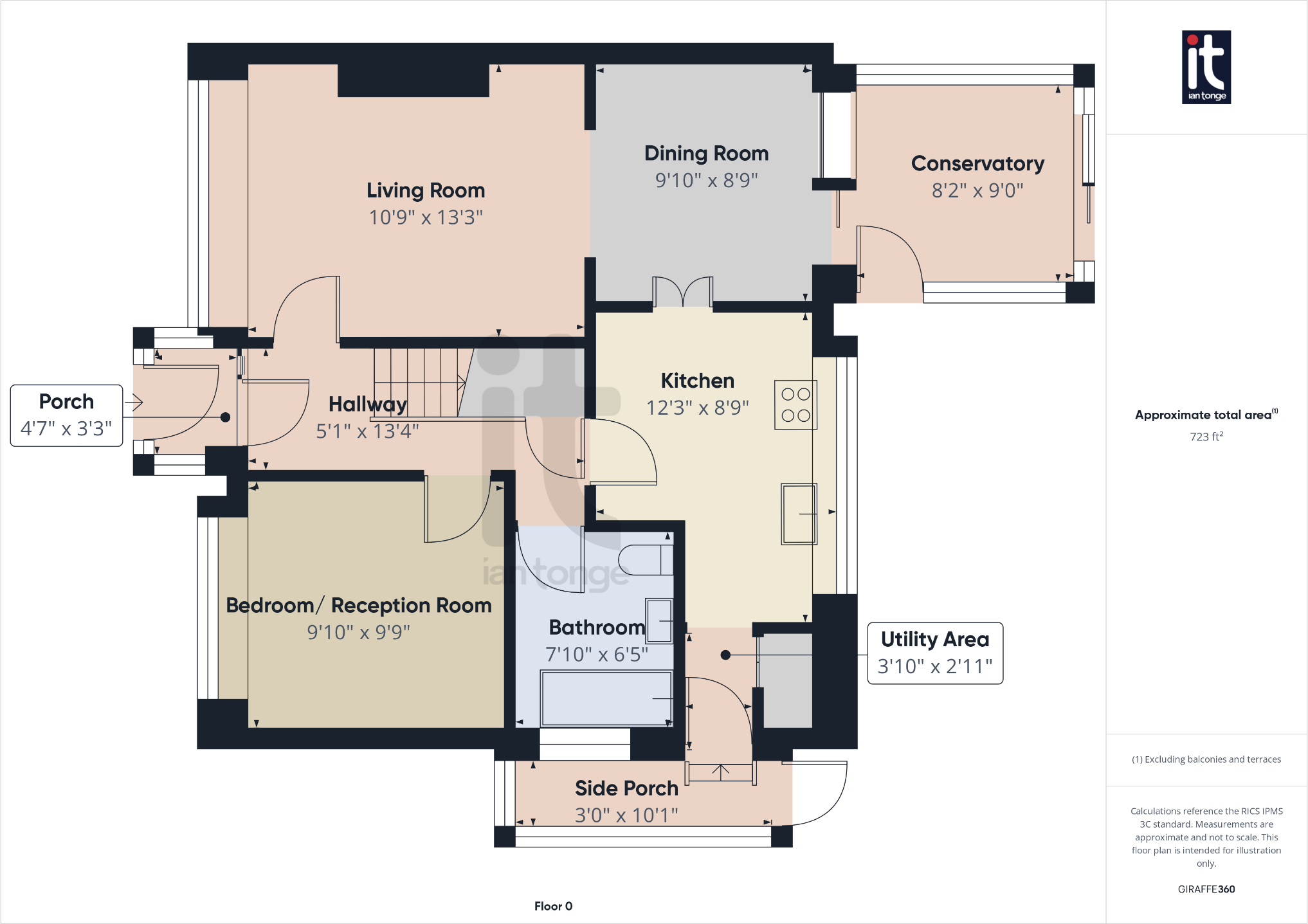 Keswick Road, High Lane, Stockport, SK6 floorplan
