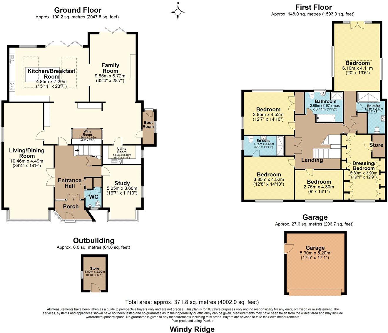 Rebels Lane, Thorpe Bay Boarders, Essex, SS3 floorplan