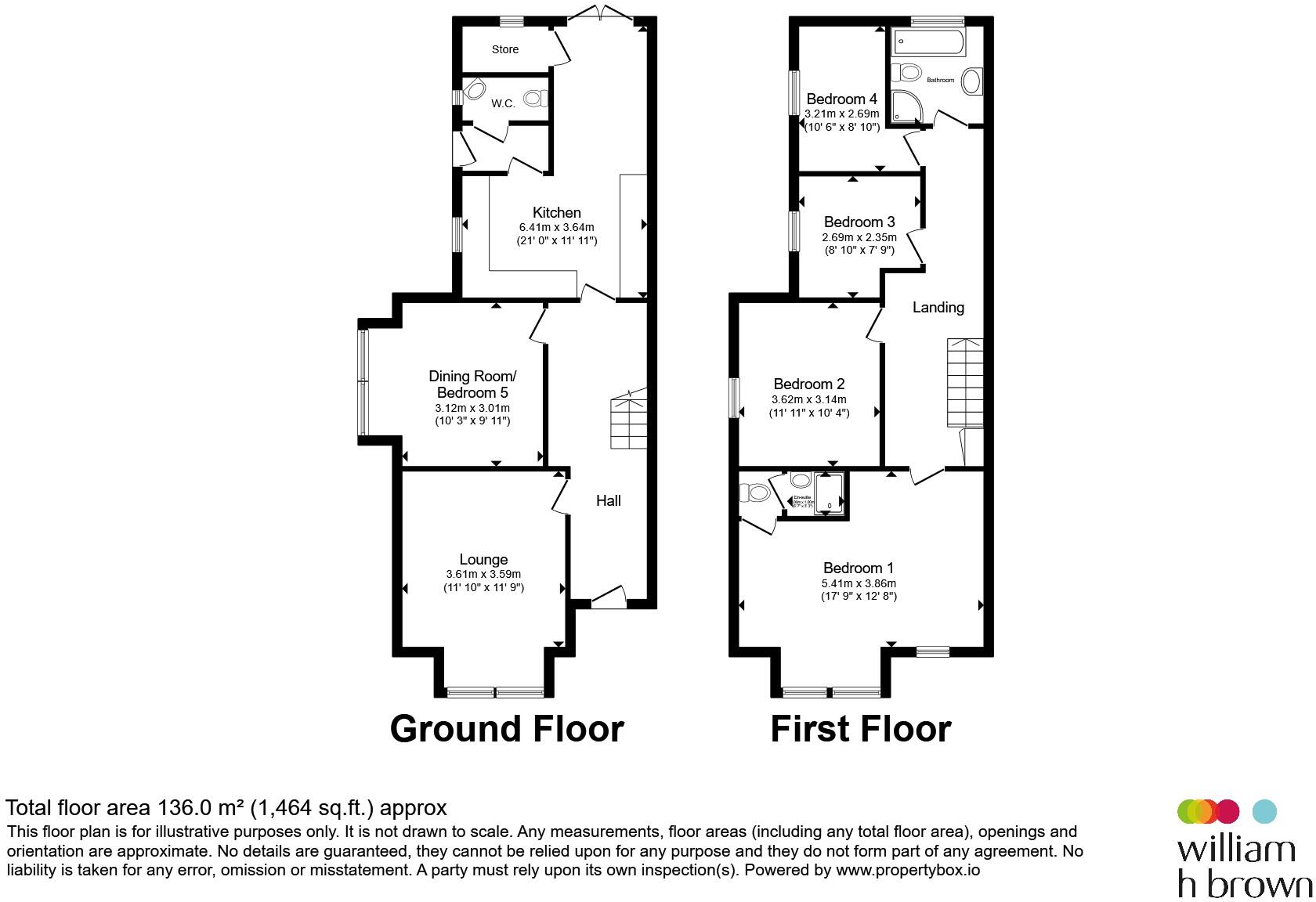 Grove Lane, Ipswich floorplan