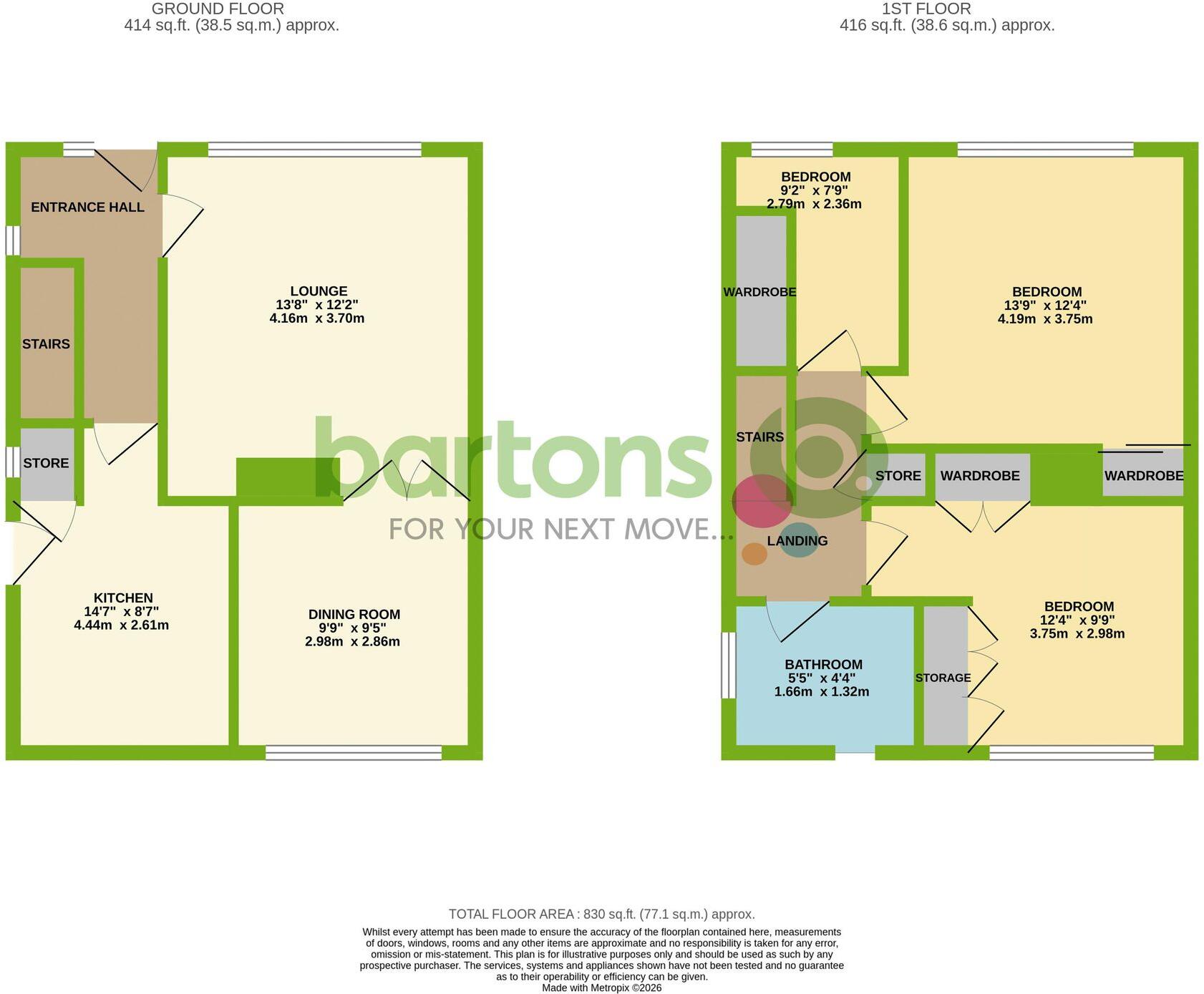 Dovedale Road, Rotherham, S65 floorplan