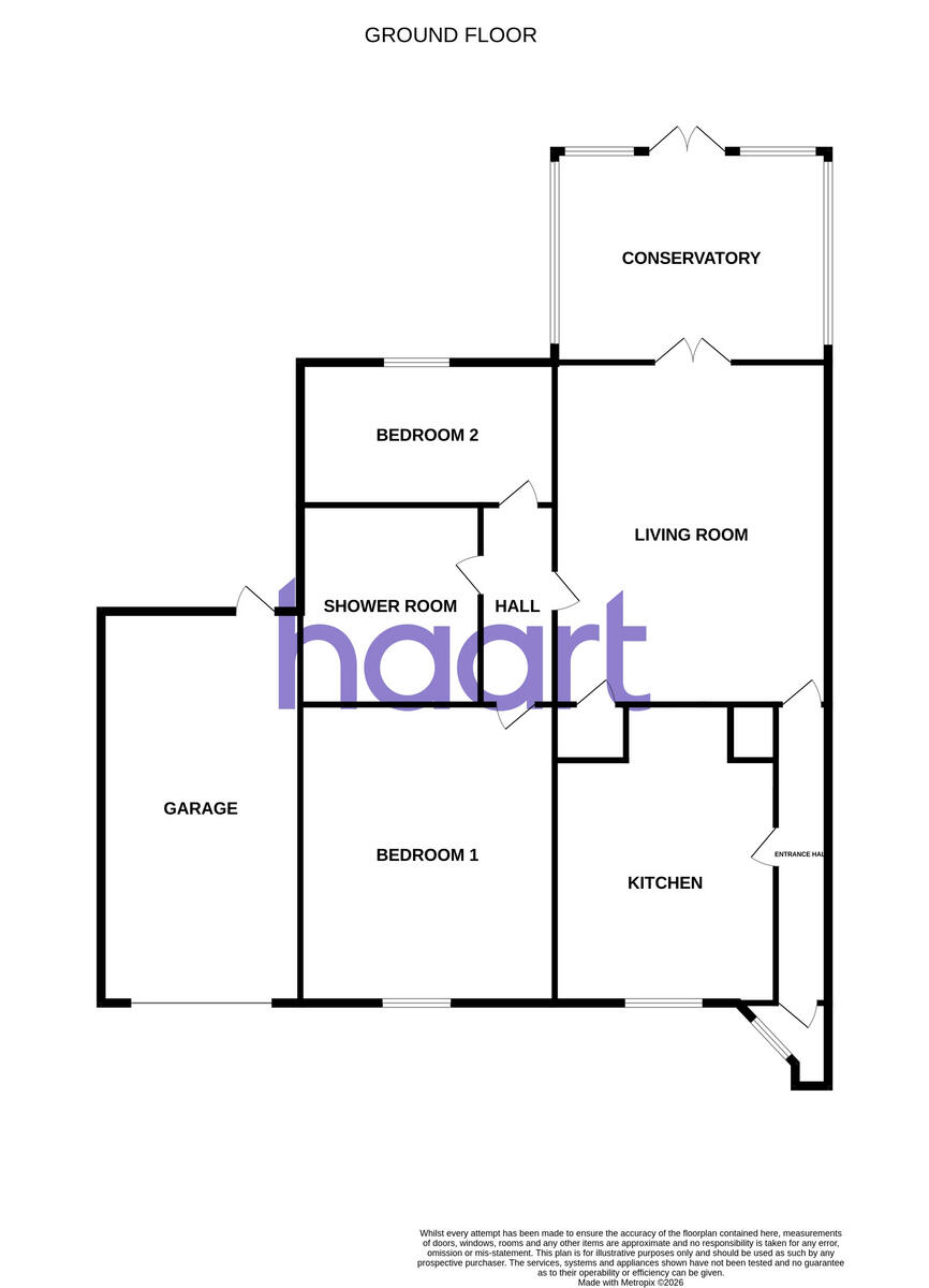 Copeland, Bretton floorplan