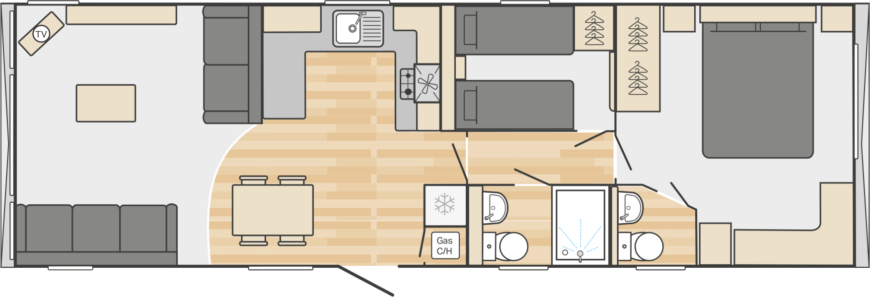 Leek, Staffordshire, ST13 floorplan