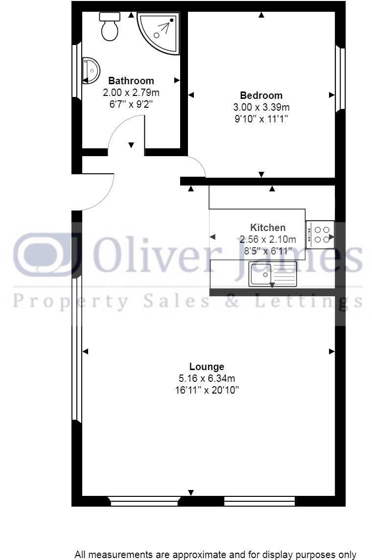 Huntingdon Road, Wyton, Huntingdon floorplan